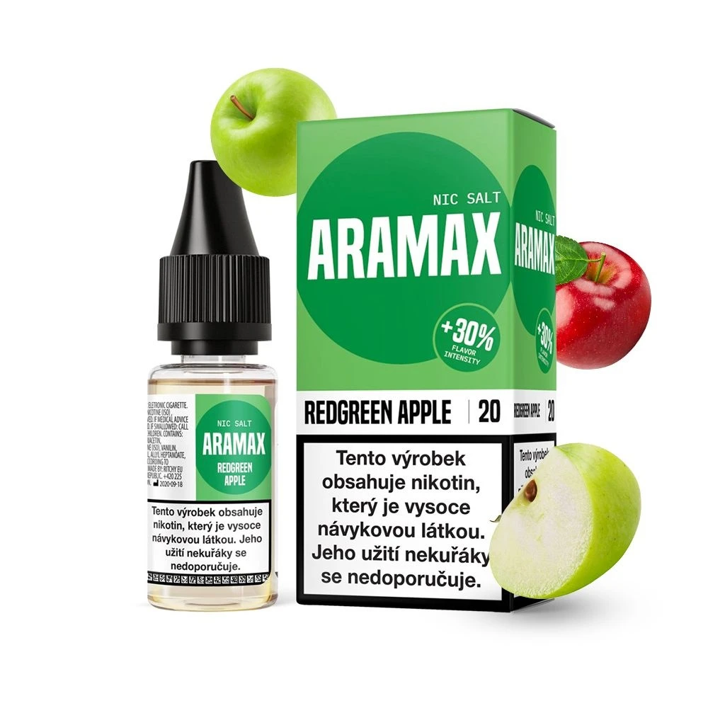 Aramax Salt Redgreen Apple (Jablečná směs)