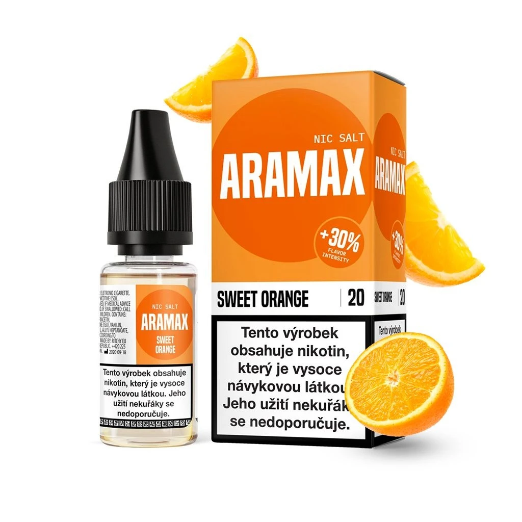 Aramax Salt Sweet Orange (Sladký pomeranč)