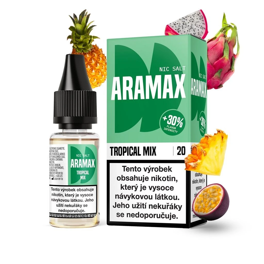 Aramax Salt Tropical Mix (Tropický mix)