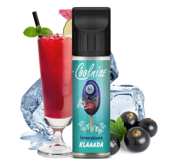 Příchuť CoolniSE S&V: Černorybízová Klaaada
