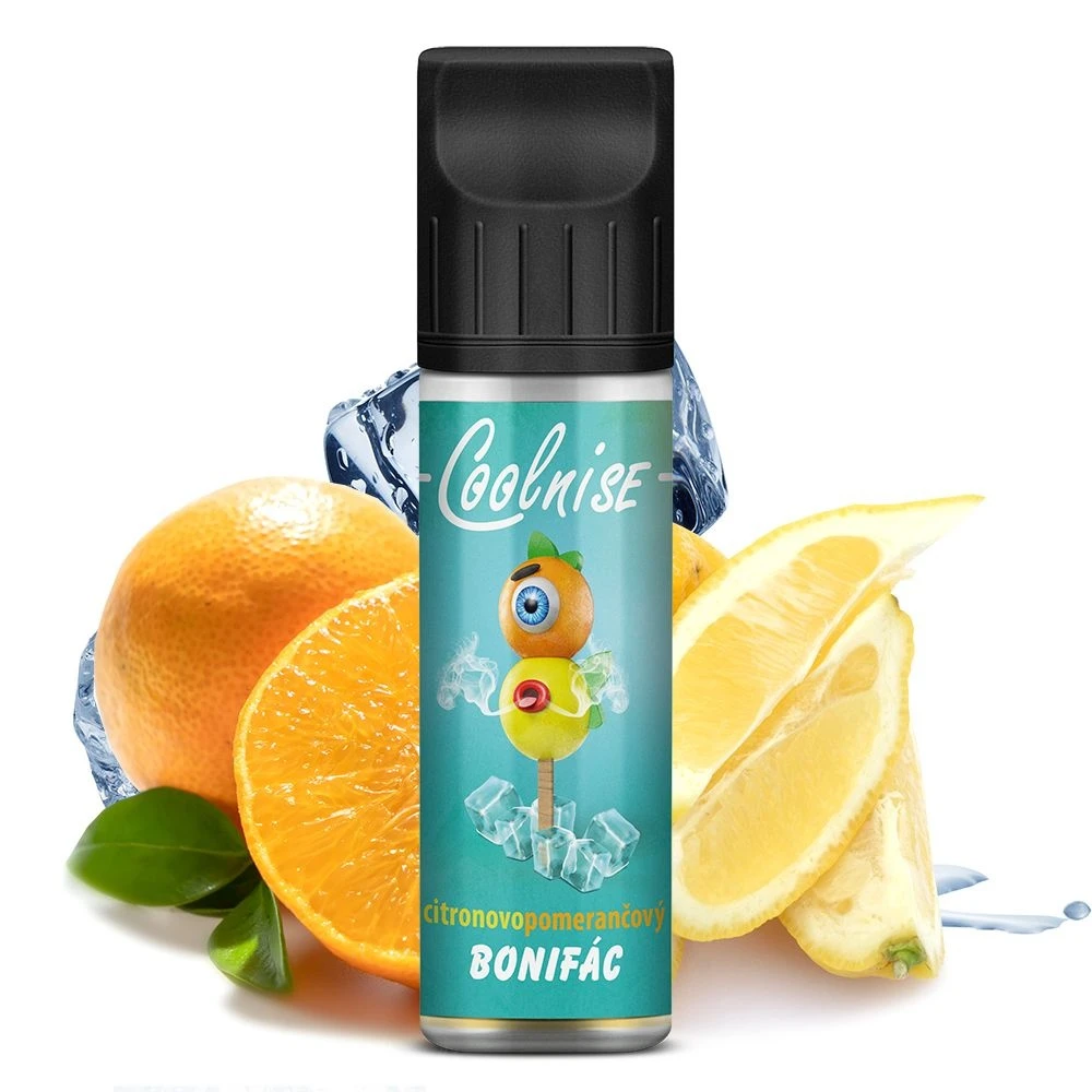 Příchuť CoolniSE S&V: Citronovo-pomerančový Bonifác