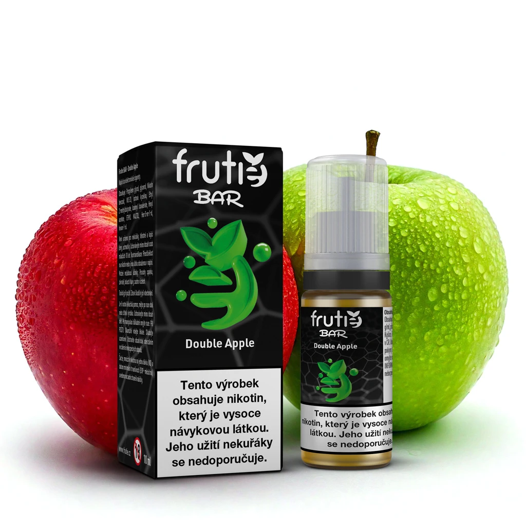 Frutie Bar Juice Double Apple (Jablečný mix)