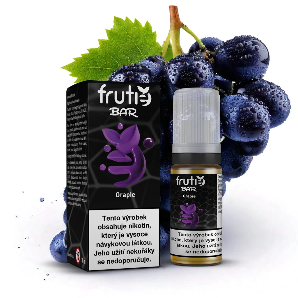 Frutie Bar Juice Grapie (Hroznové víno)