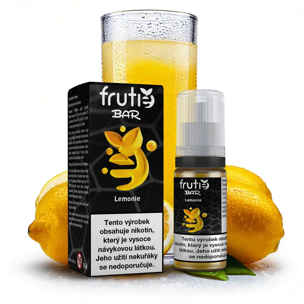 Frutie Bar Juice Lemonie (Citron)