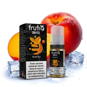 Frutie Bar Juice Peach Ice (Ledová broskev)