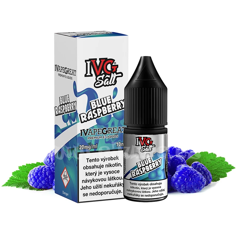IVG Salt Blue Raspberry (Modrá malina)