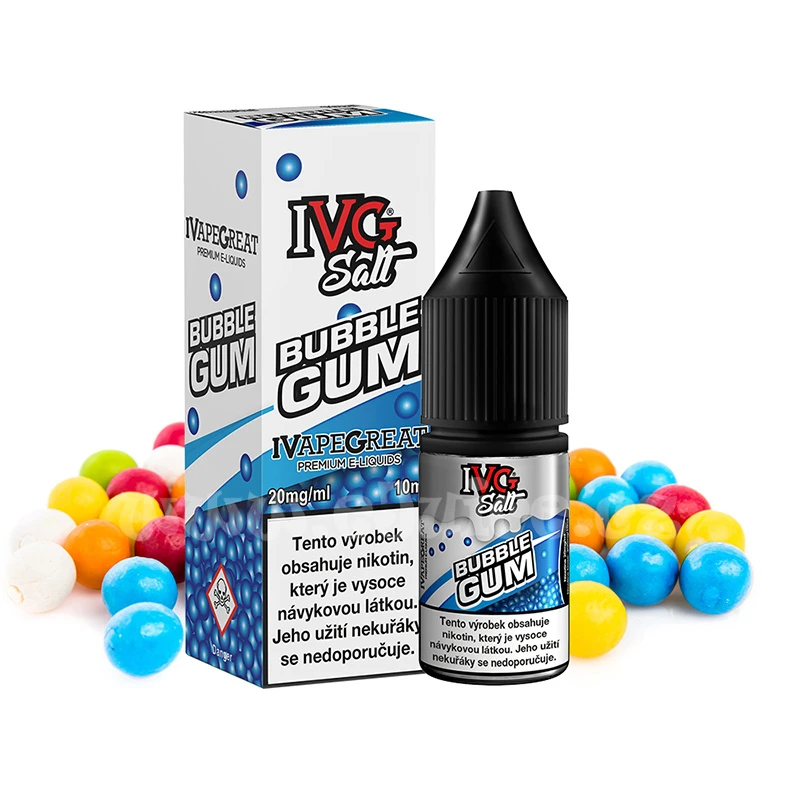 IVG Salt Bubblegum (Sladká žvýkačka)