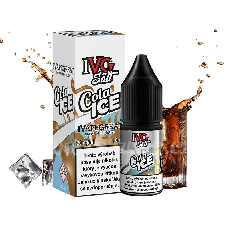 IVG Salt Cola Ice (Ledová cola)