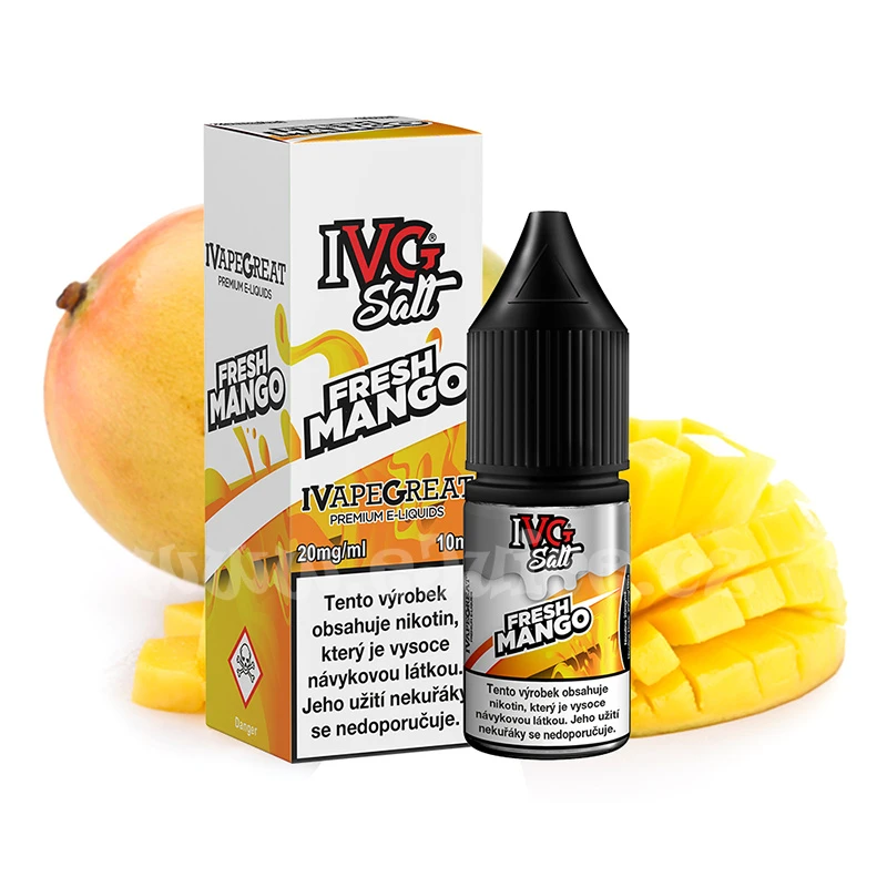 IVG Salt Fresh Mango (Šťavnaté mango)