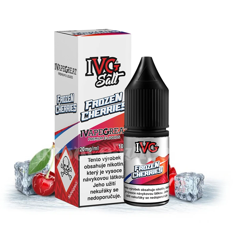 IVG Salt Frozen Cherries (Ledové třešně)