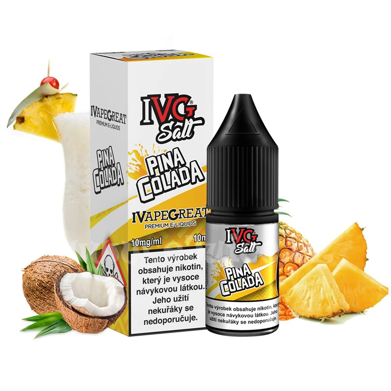 IVG Salt Pina Colada (Koktejl Pina Colada)