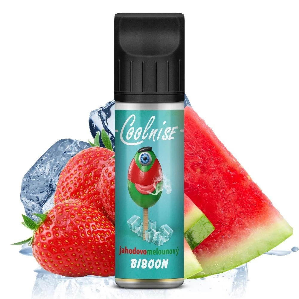 Příchuť CoolniSE S&V: Jahodovo-melounový Biboon