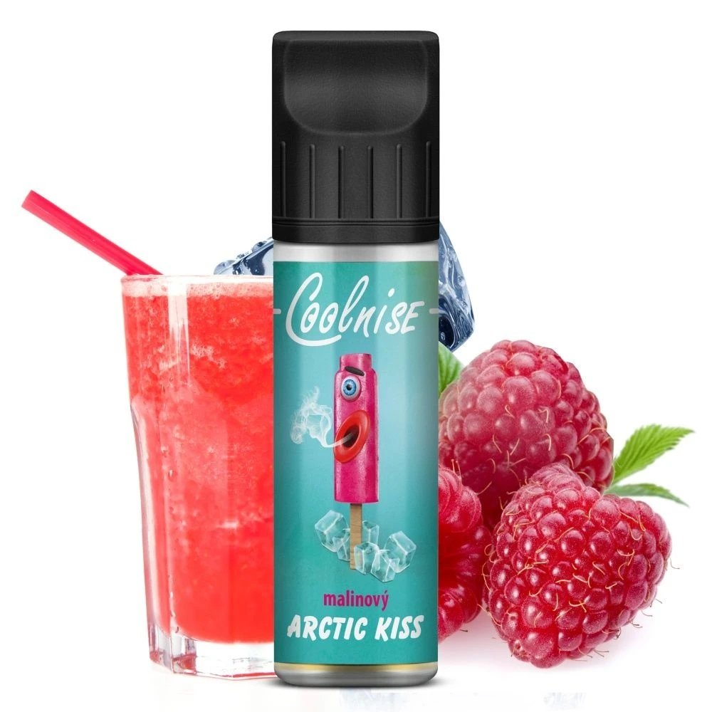 Příchuť CoolniSE S&V: Malinový Arctic Kiss