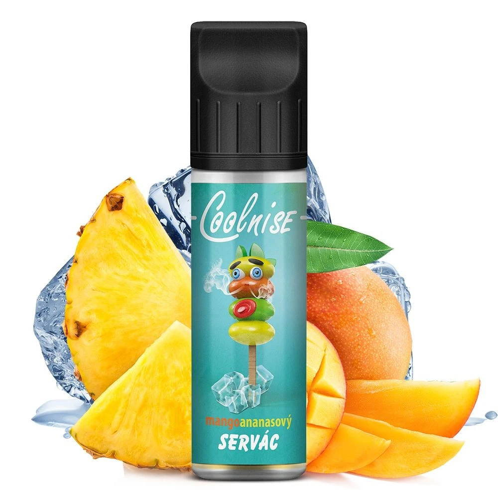 Příchuť CoolniSE S&V: Mango-ananasový Servác
