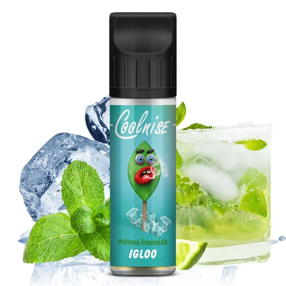 Příchuť CoolniSE S&V: Mátová limonáda Igloo