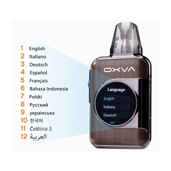 OXVA Xlim SQ Pro 2 Pod Kit