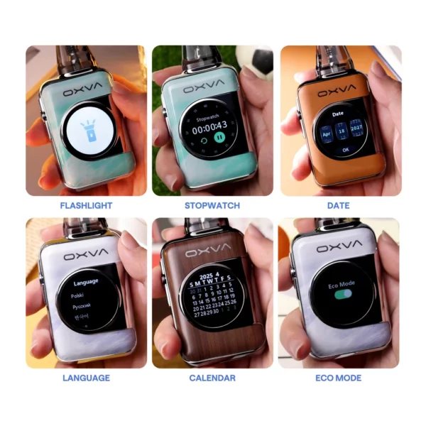 OXVA Xlim SQ Pro 2 Pod Kit