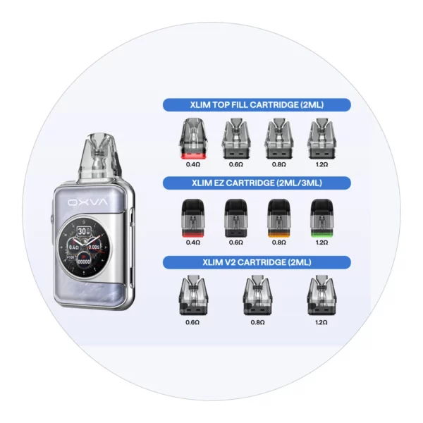 OXVA Xlim SQ Pro 2 Pod Kit