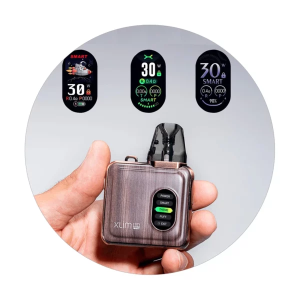OXVA Xlim SQ Pro Pod Kit