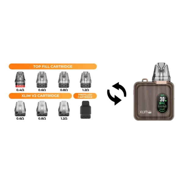OXVA Xlim SQ Pro Pod Kit