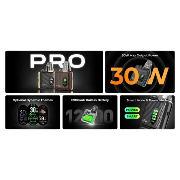 OXVA Xlim SQ Pro Pod Kit