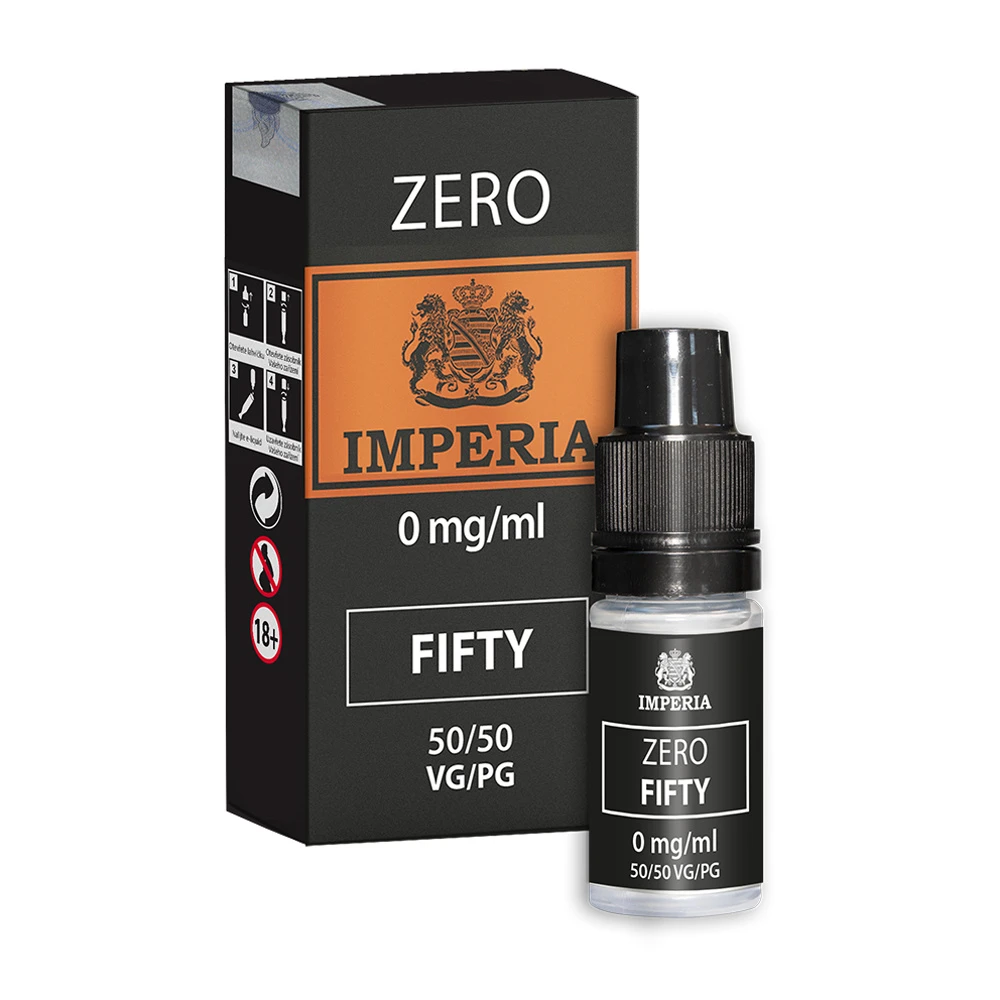 Imperia Zero Fifty beznikotinová báze (50VG/50PG) 10ml