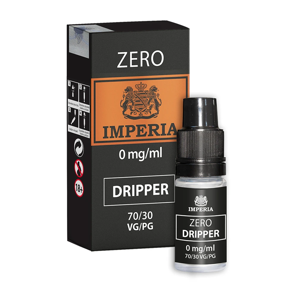 Imperia Zero Dripper beznikotinová báze (70VG/30PG) 10ml