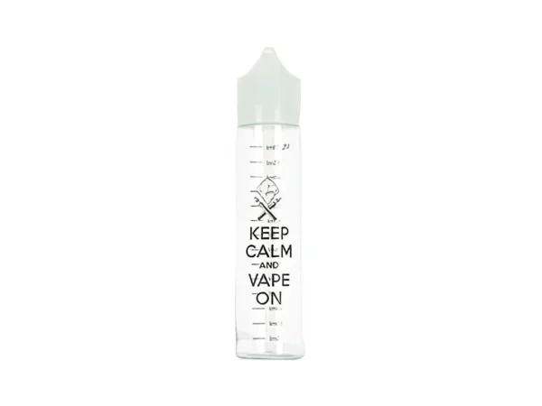 DIY UP lahvička s ryskou - 70ml - Keep Calm & Vape On