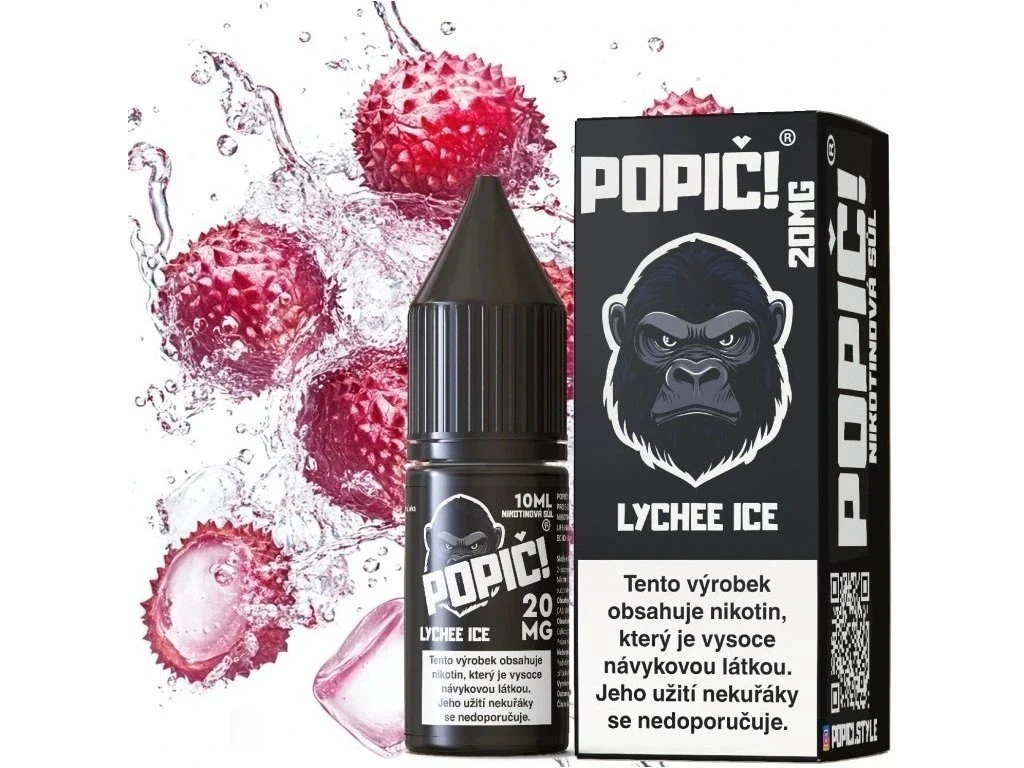 E-liquid POPIČ! Lychee Ice