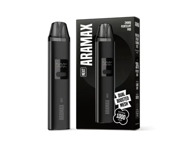 Aramax Next Pod Black