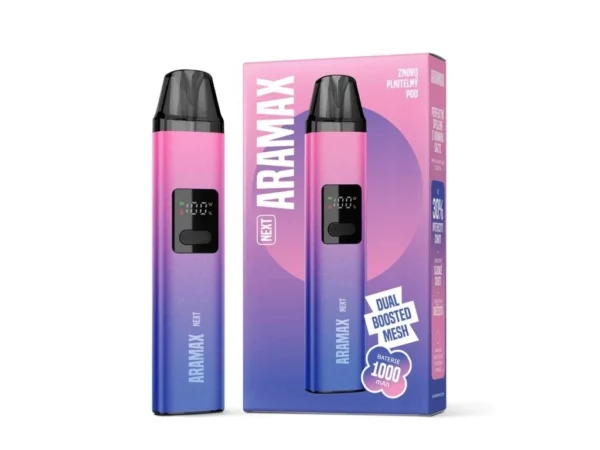 Aramax Next Pod Purple