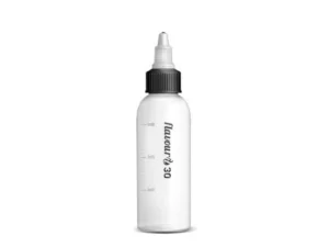 Prázná lahvička Flavourit s ryskou 30ml