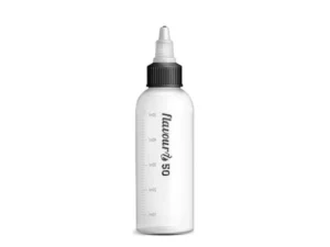 Prázná lahvička Flavourit s ryskou 50ml