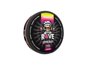 R4VE ENERGY kofeinové sáčky SKIDDLER STRONG (80mg)