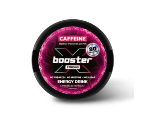 X-BOOSTER ENERGY kofeinové sáčky ENERGY DRINK STRONG (80mg)