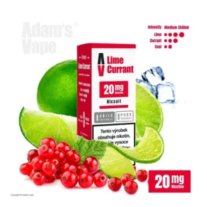 Adam's Vape SALTS Lime Currant (Limetka a rybíz) 20mg