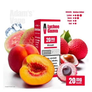 Adam's Vape SALTS Lychee Guava (Liči, guava a broskev) 20mg