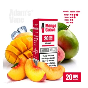 Adam's Vape SALTS Mango Guava (Tropické mango a guava) 20mg