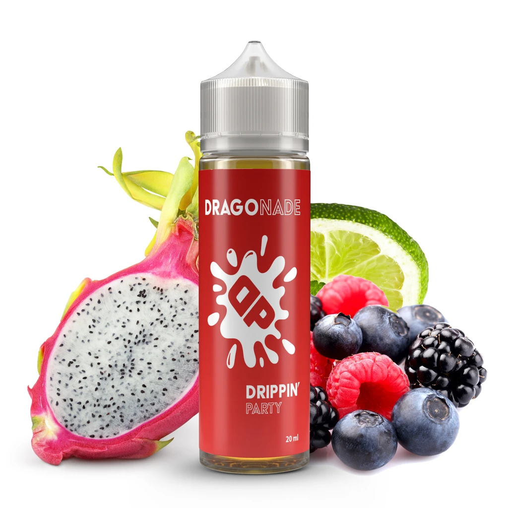 Příchuť Drippin Party S&V: Dragonade (Dračí ovoce a lesní směs)
