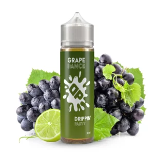 Příchuť Drippin Party S&V: Grape Dance (Hroznové víno s limetkou)