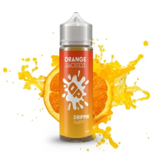 Příchuť Drippin Party S&V: Orange Jacuzzi (Osvěžující oranžáda)