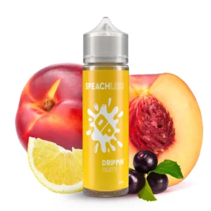 Příchuť Drippin Party S&V: Speachless (Broskvová limonáda)