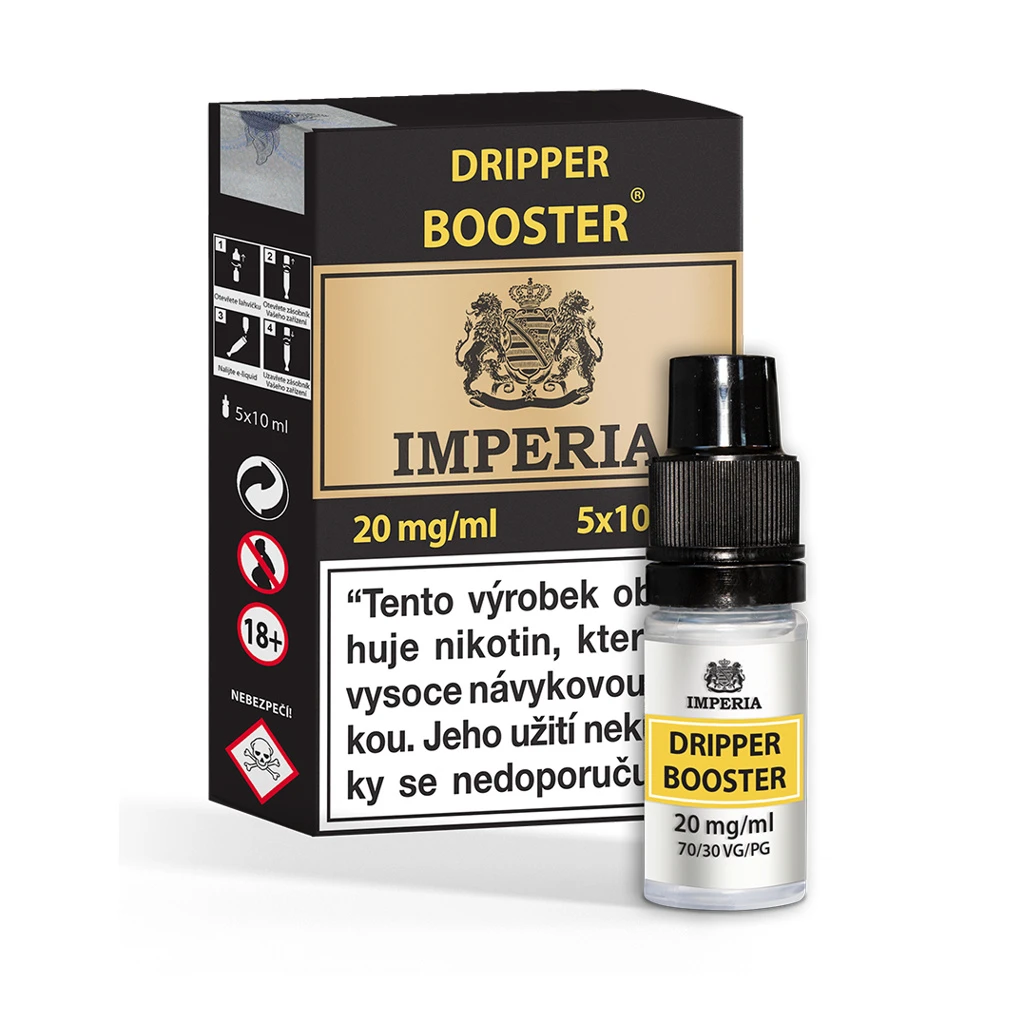 Imperia Dripper Booster (70VG/30PG) 5x10ml, 20mg