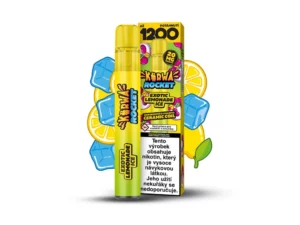 KURWA ROCKET Lemonade Ice