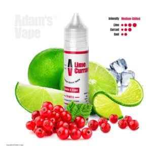 Příchuť Adam's Vape S&V: Lime Currant (Rybíz s limetkou na ledu)