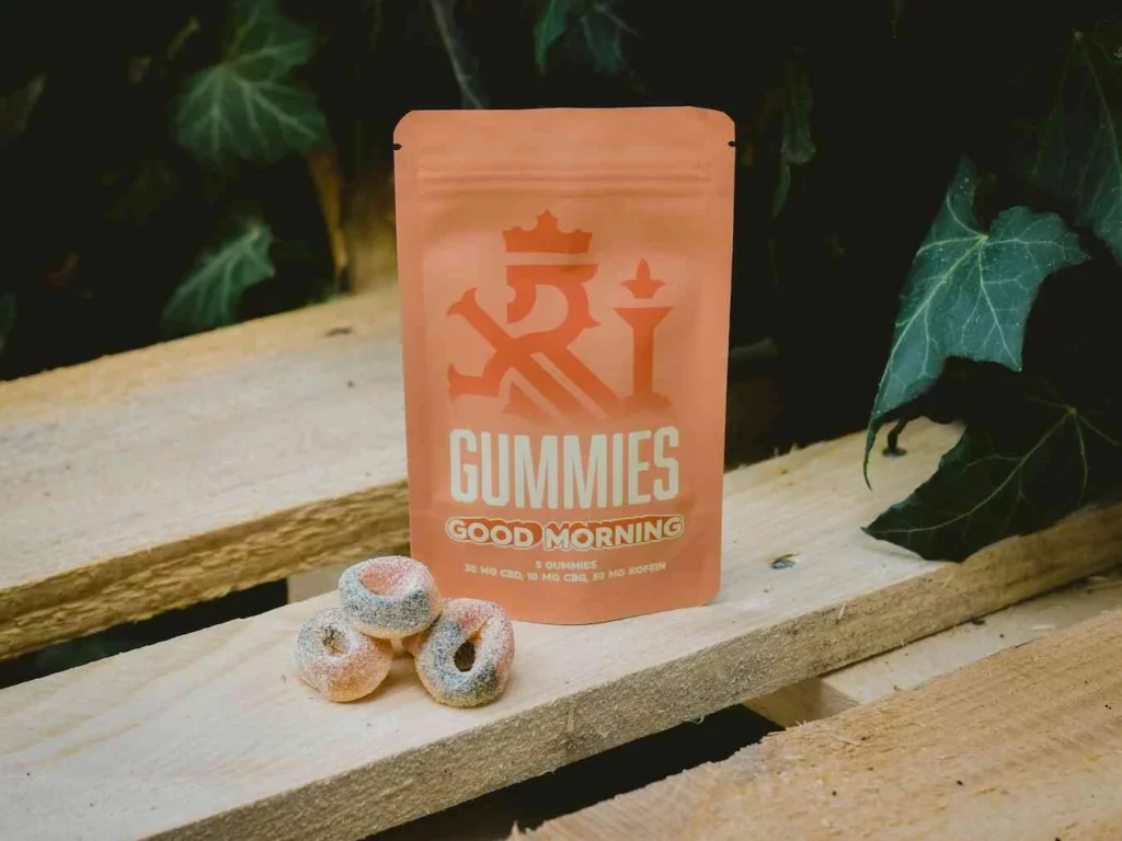 Balení CBD Gummies "Good Morning" (5ks)