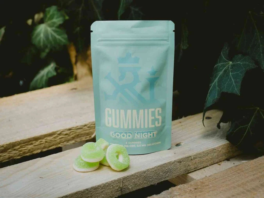 Balení CBD Gummies "Good Night" (5ks)