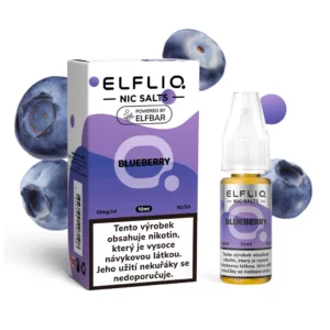 Elfliq Salt Blueberry (Borůvka)