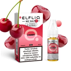 Elfliq Salt Cherry (Třešeň)