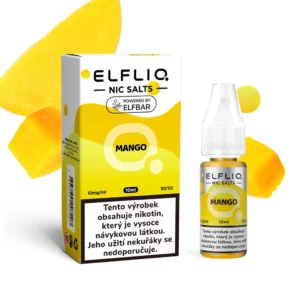 Elfliq Salt Mango (Tropické mango)